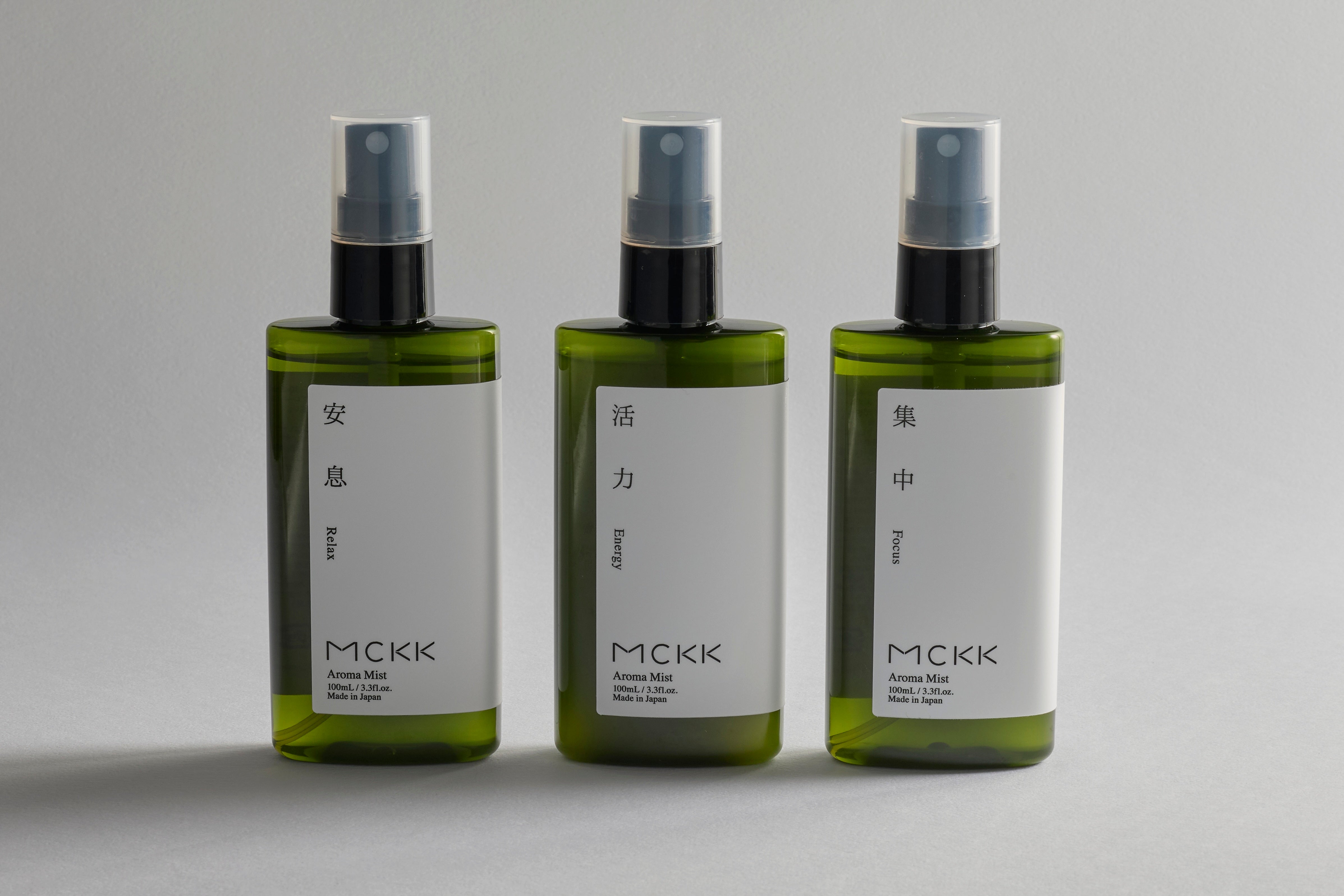 アロマミスト 100ml｜植物由来100%（※ 水を除く） – MCKK｜エムシー